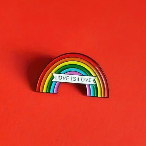 "You're Safe to Be You" Pin