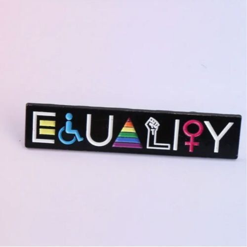 "Equality" pin