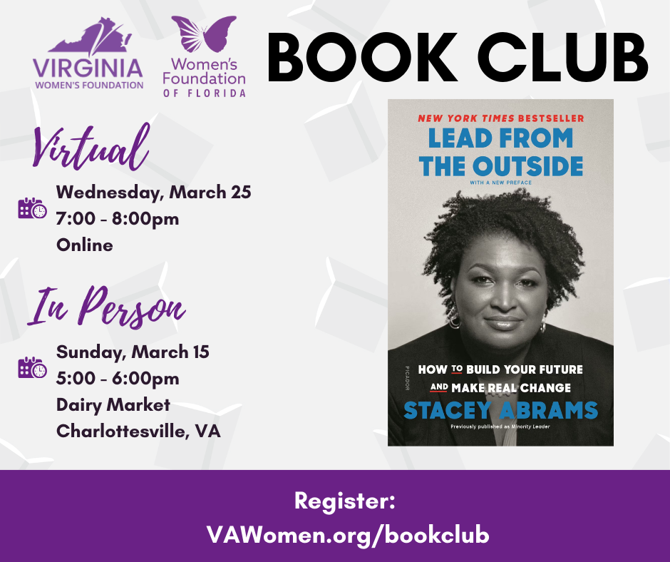 Lead From The Outside Book Discussion