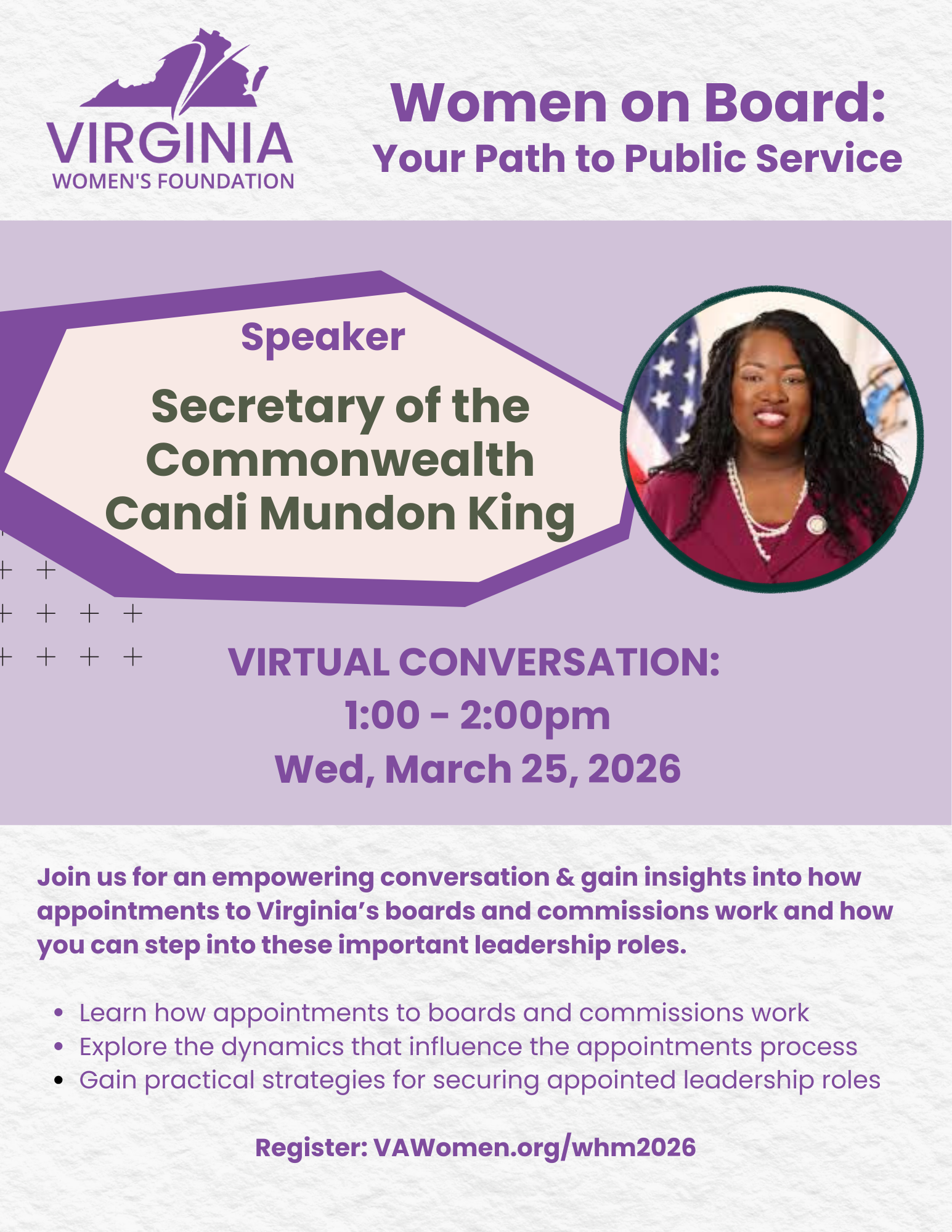 Women on Board: Your Path to Public Service