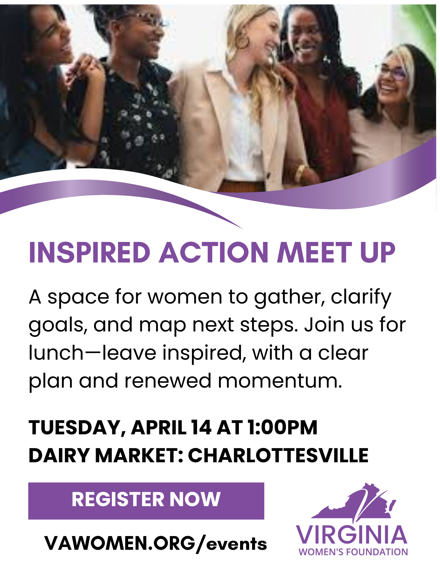 Inspired Action Lunch