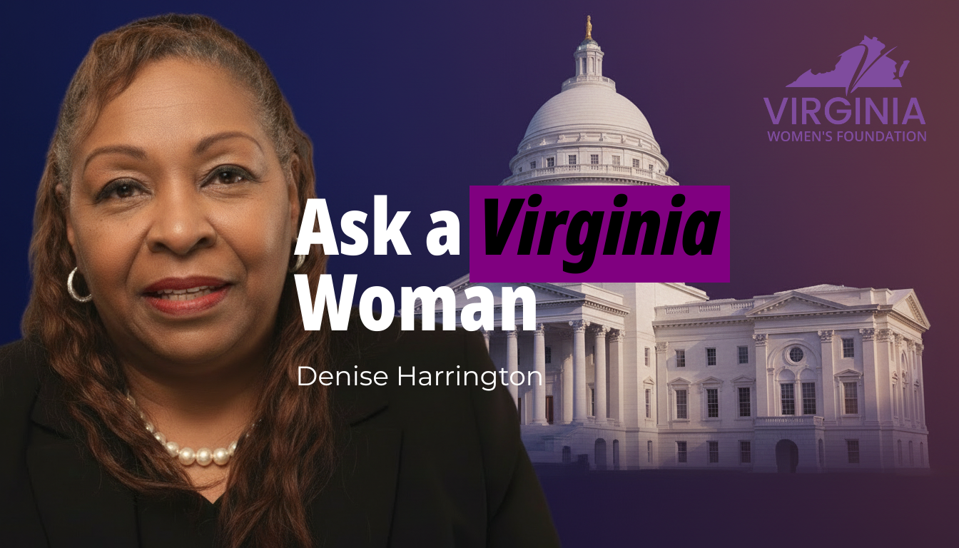 Judy Selzer Interviews Denise Harrington with VA League of Women Voters