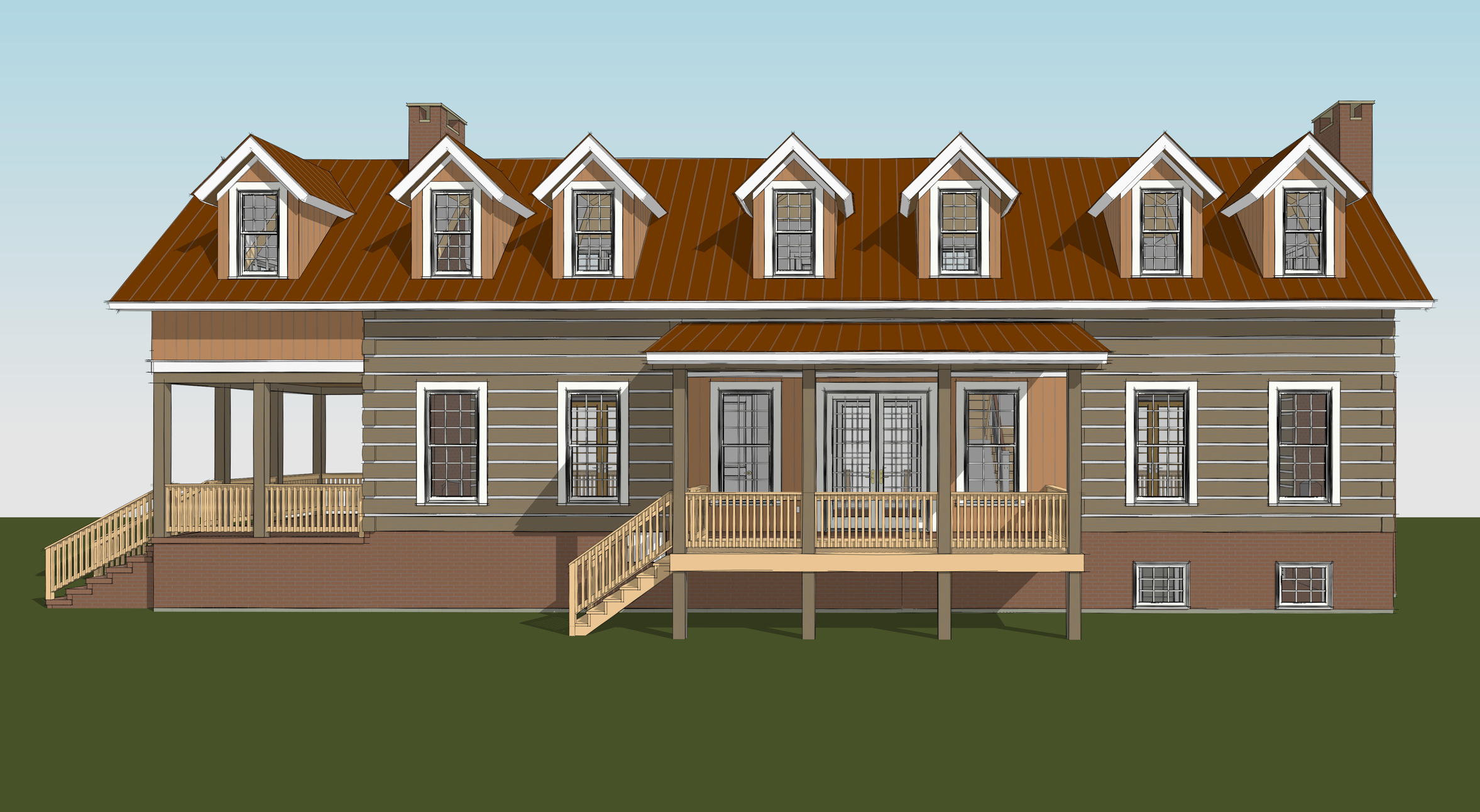 The Highway 59 Cabin
