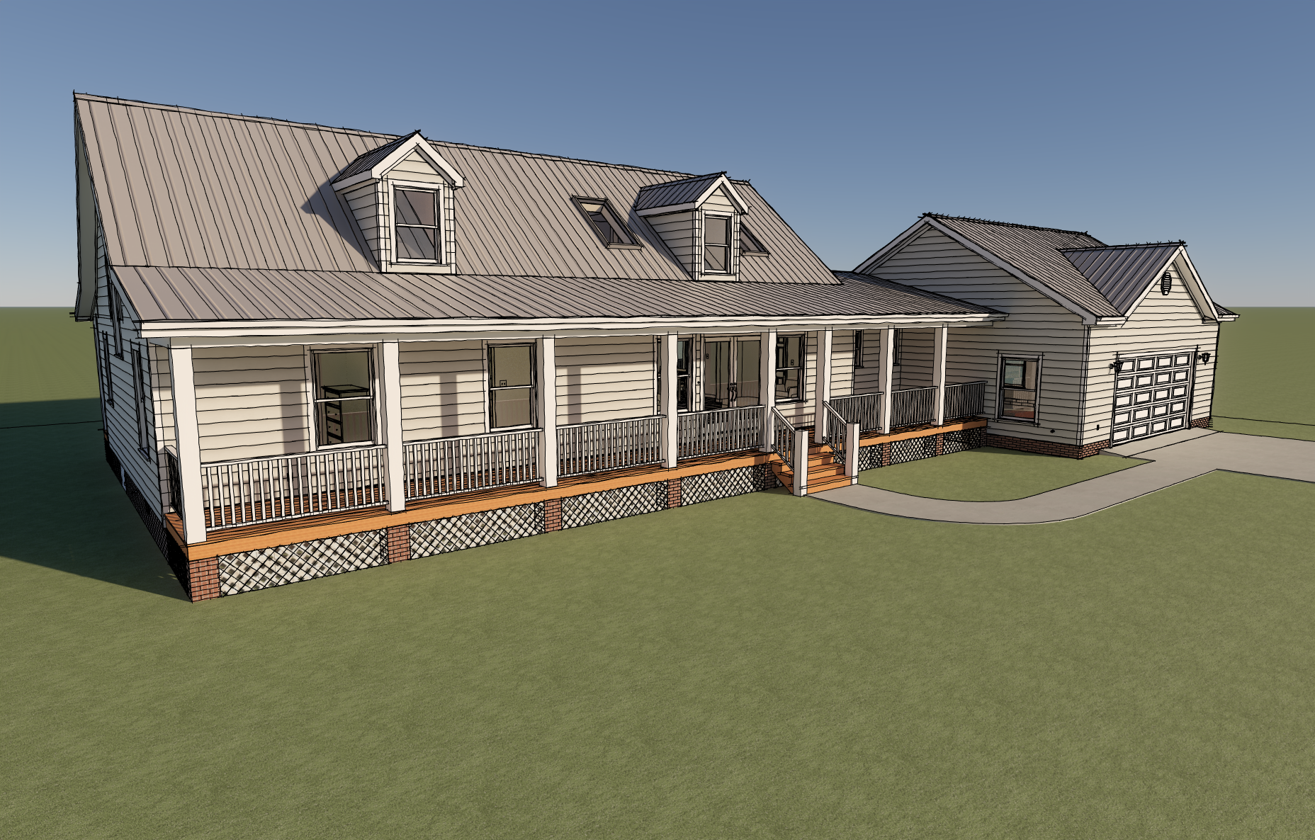 The Hickory Road Cottage