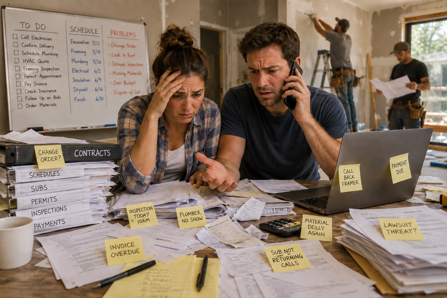 Why I Usually Don’t Recommend Acting as Your Own General Contractor 