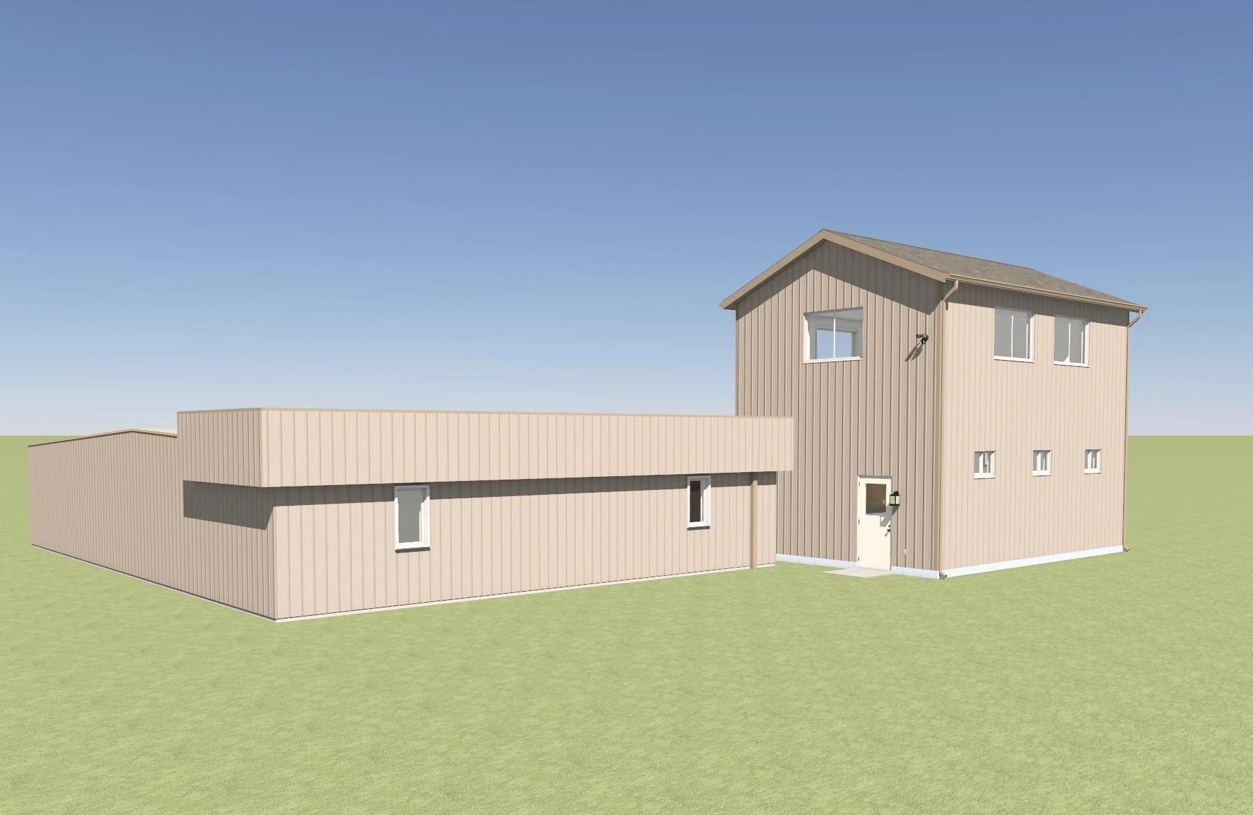 Heritage Cabinet Workshop Addition