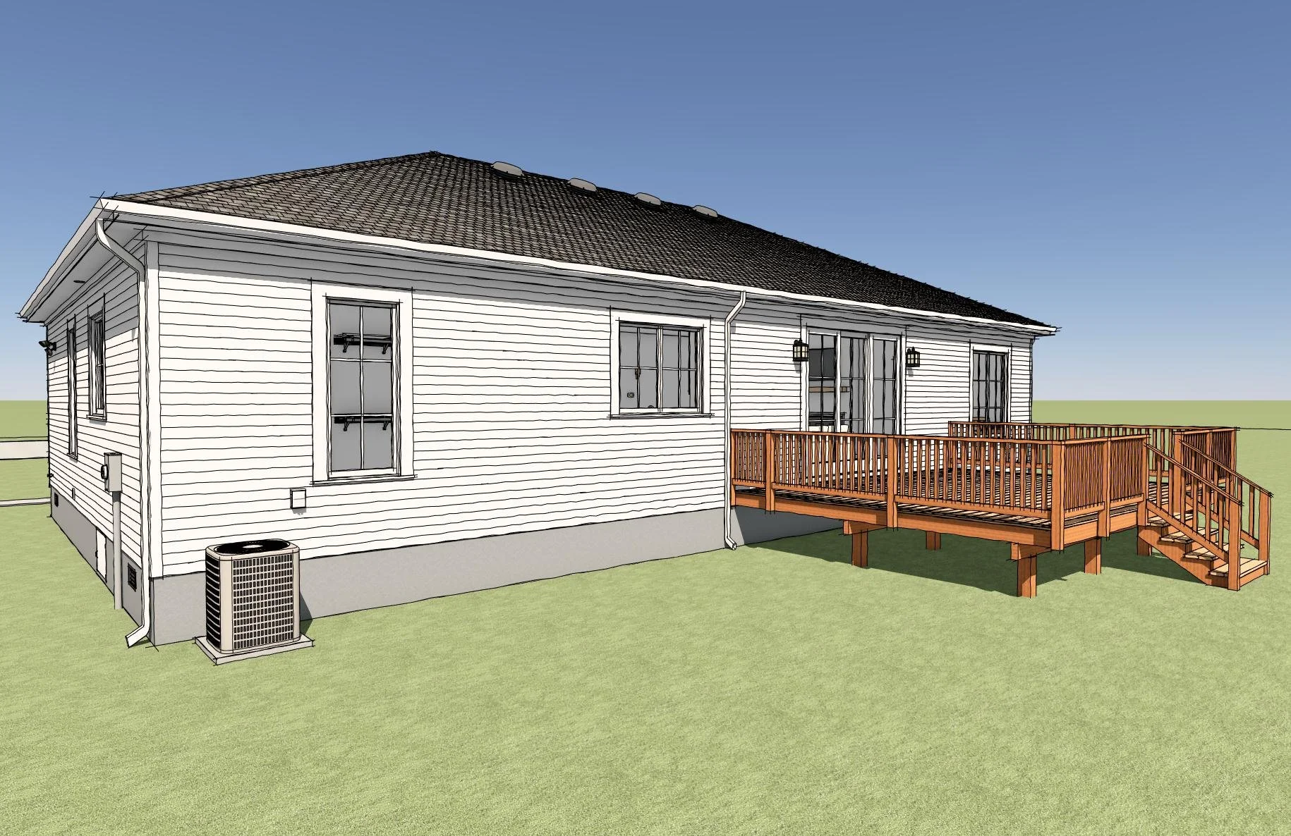 Kelley Residence - Exterior Perspective #5.jpg