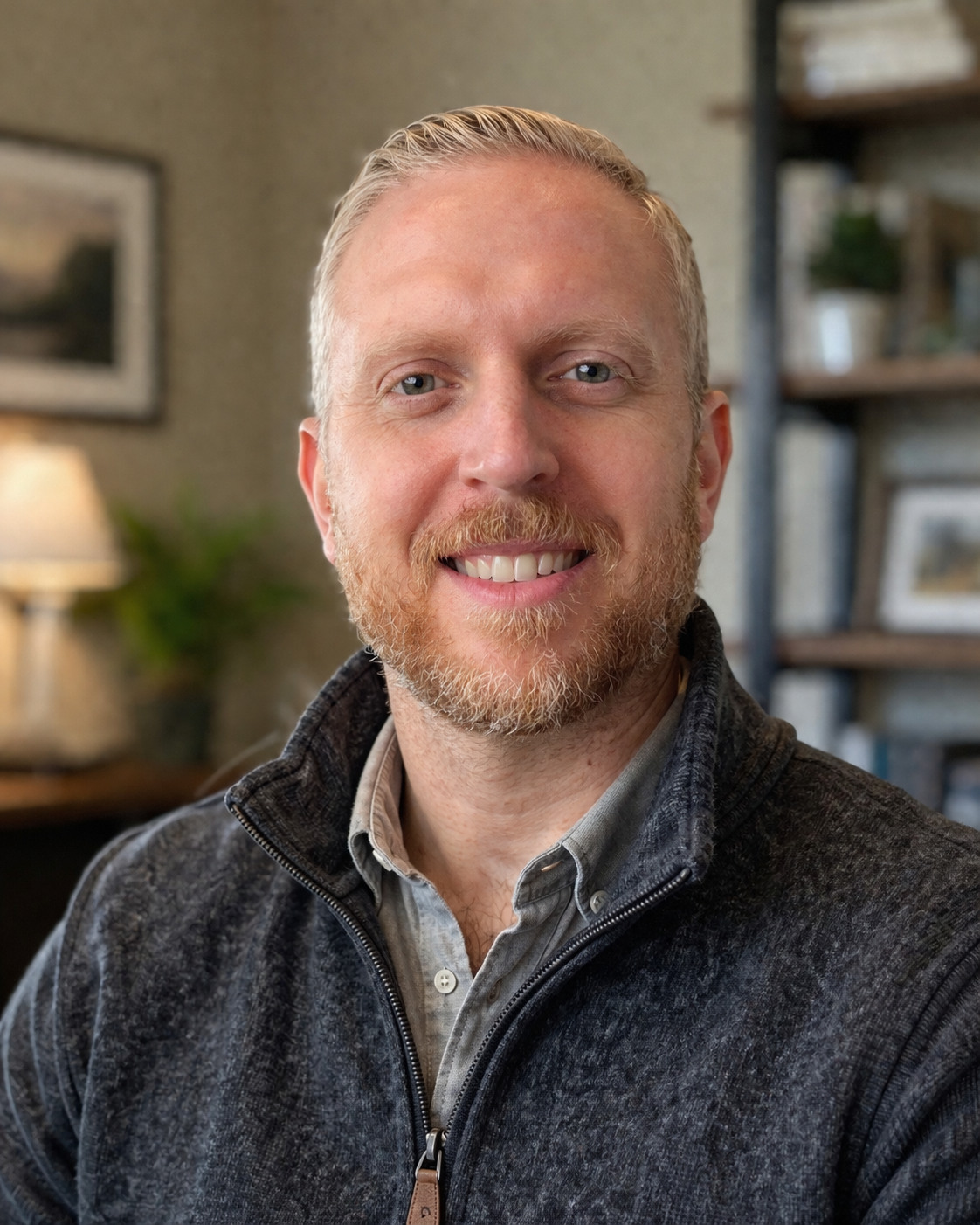 Dustin Hetrick, custom home designer in Richmond, VA