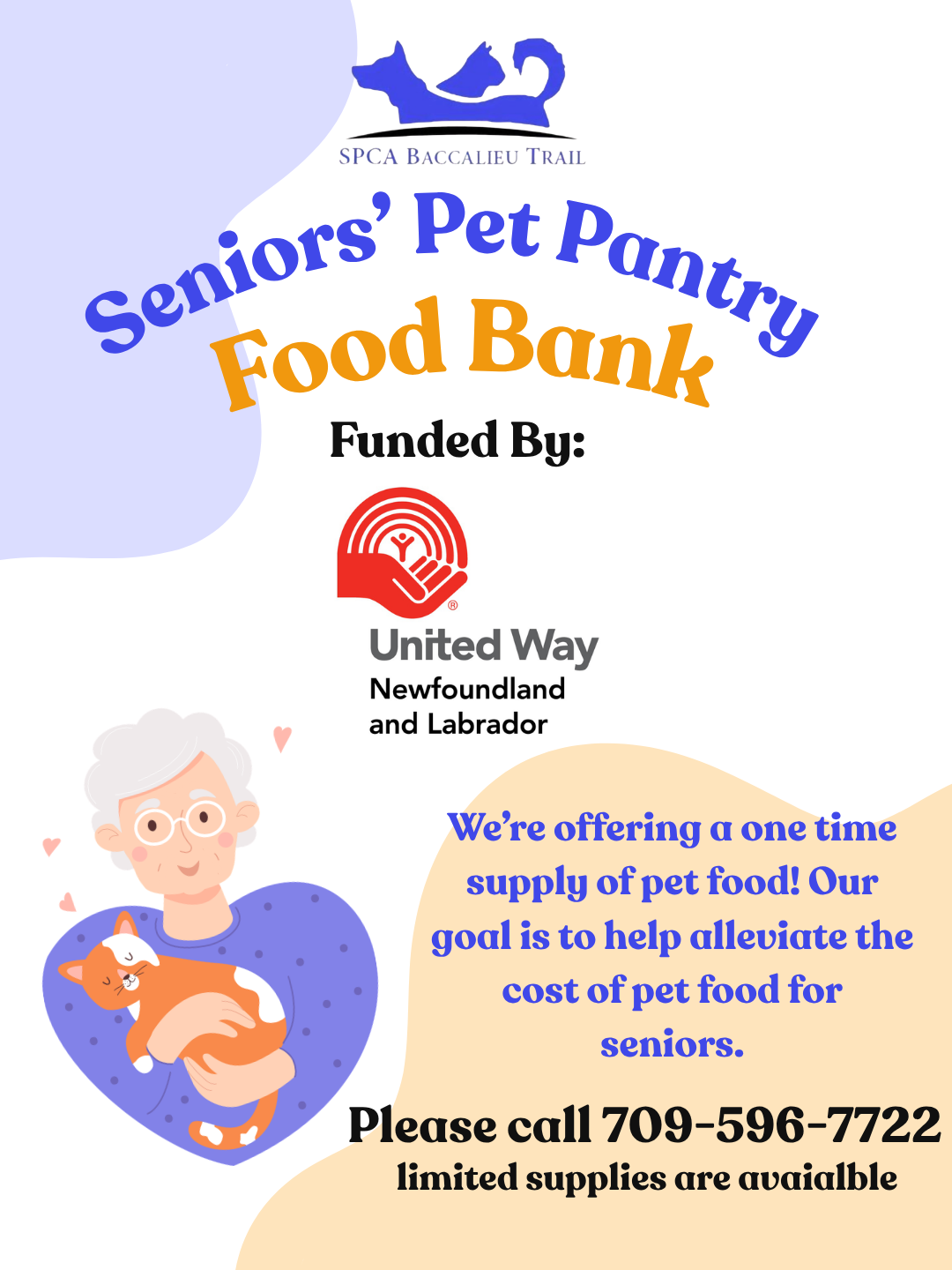 Seniors' Pet Pantry