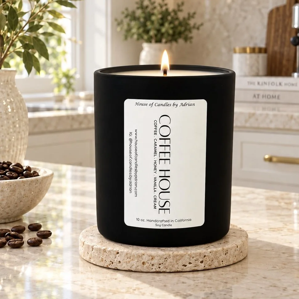 Coffee House 10 oz. Candle