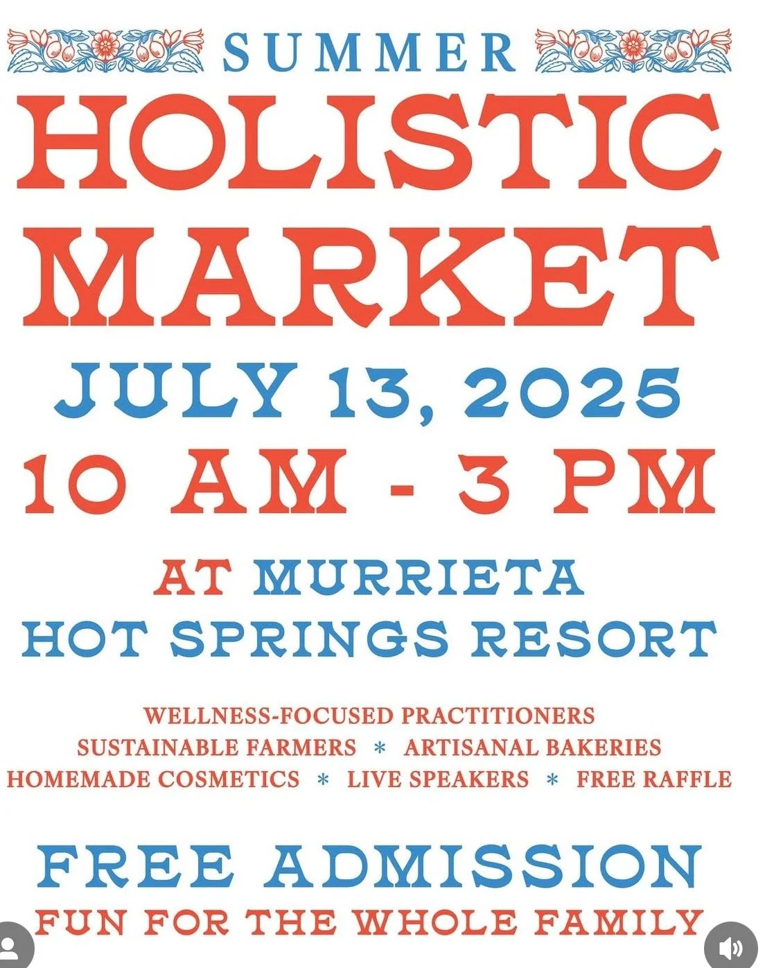 Summer Holistic Market