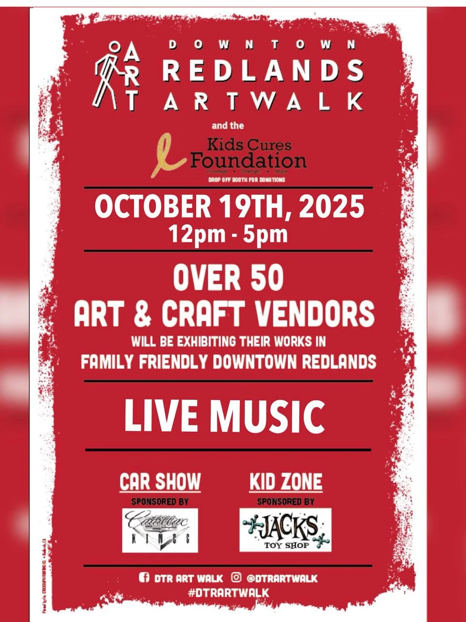 Downtown Redlands Artwalk