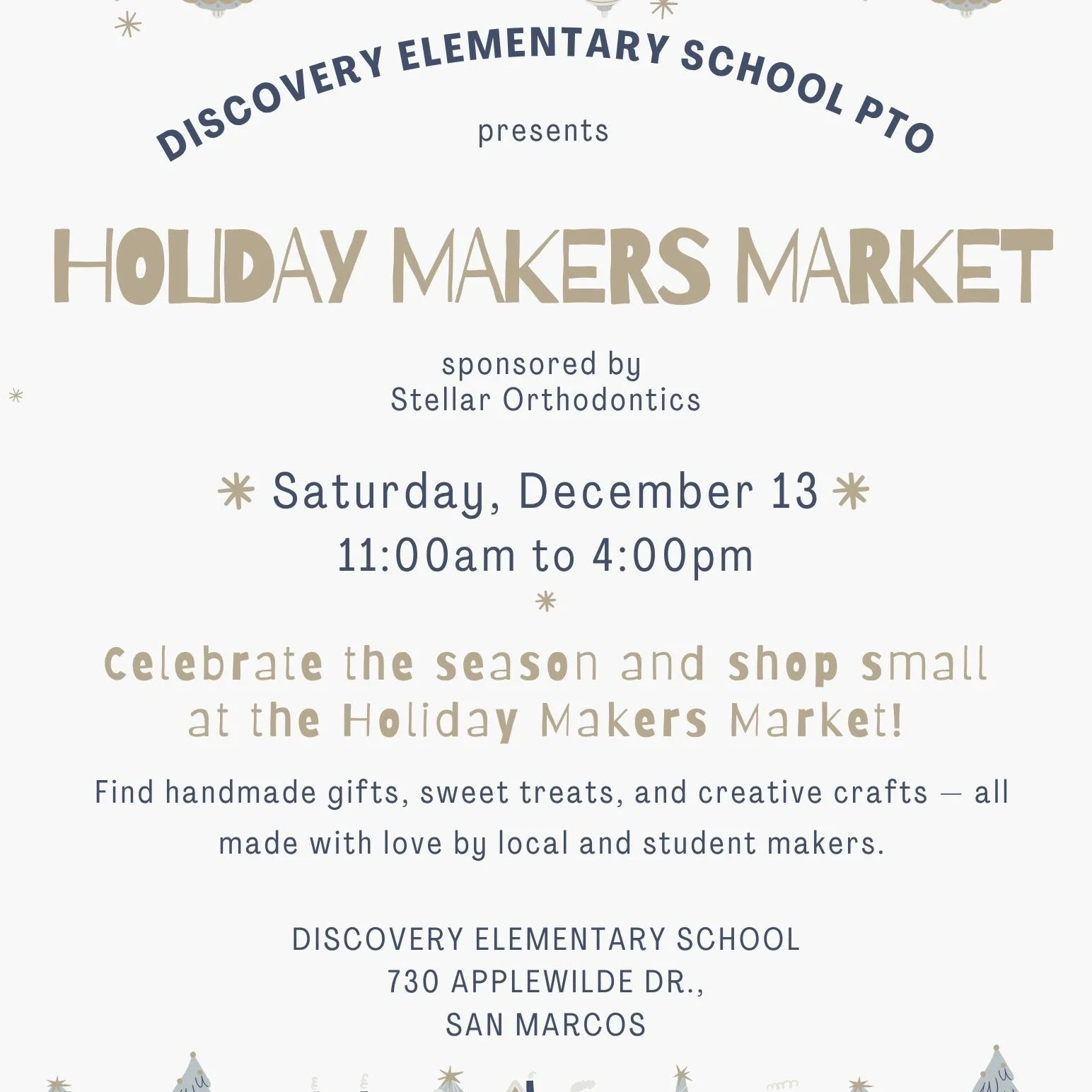 Holiday Maker's Market