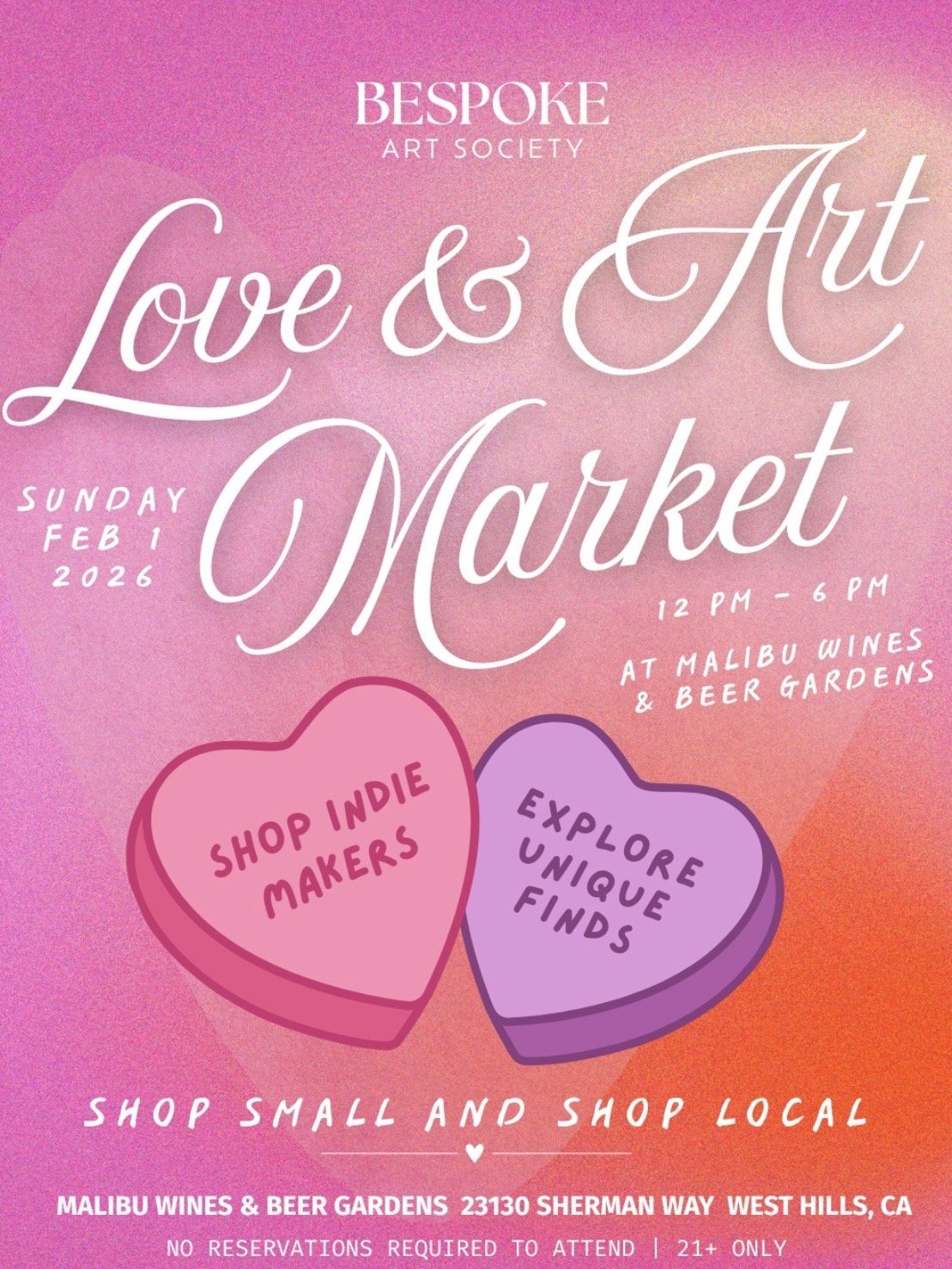 Love and Art Market