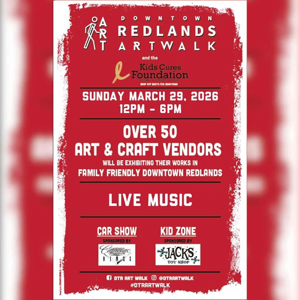 Downtown Redlands Art Walk