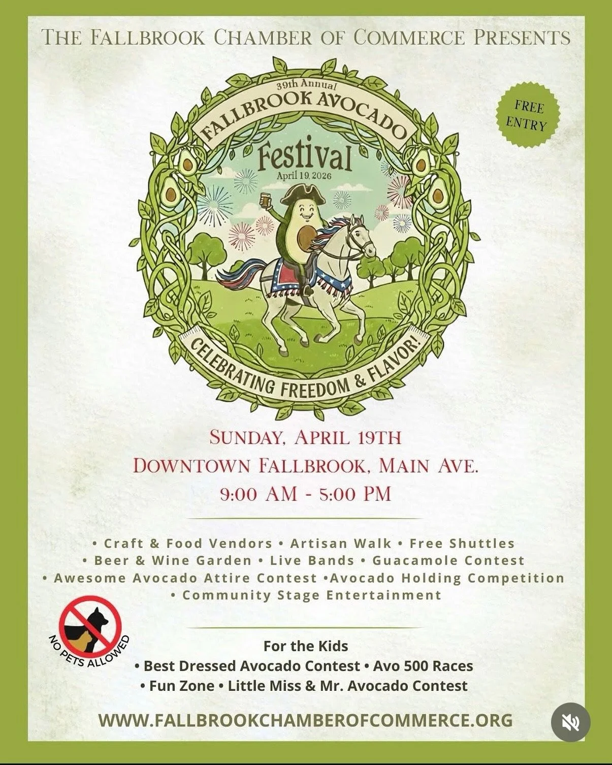 Fallbrook Avocado Festival