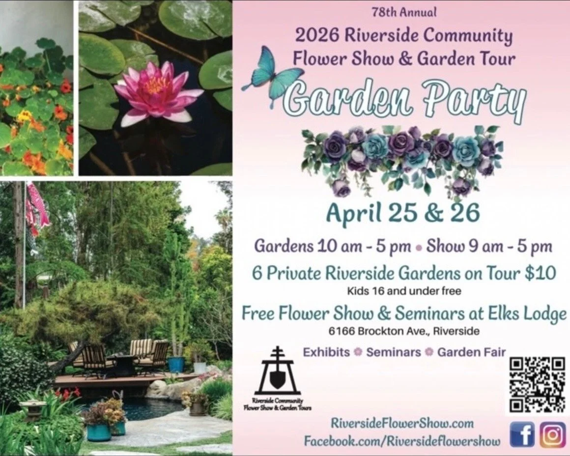 Riverside Community Garden Party