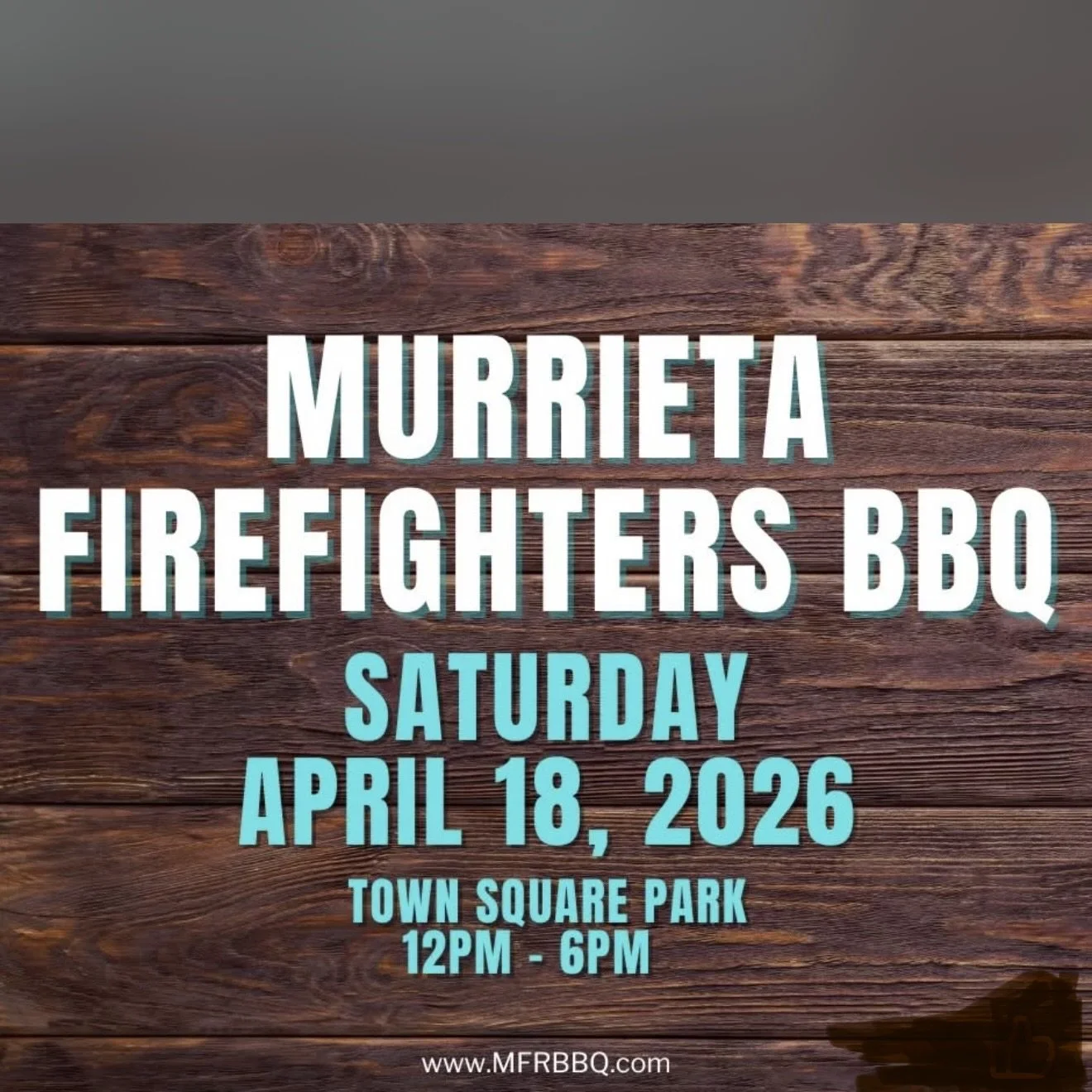 Murrieta Firefighter's BBQ