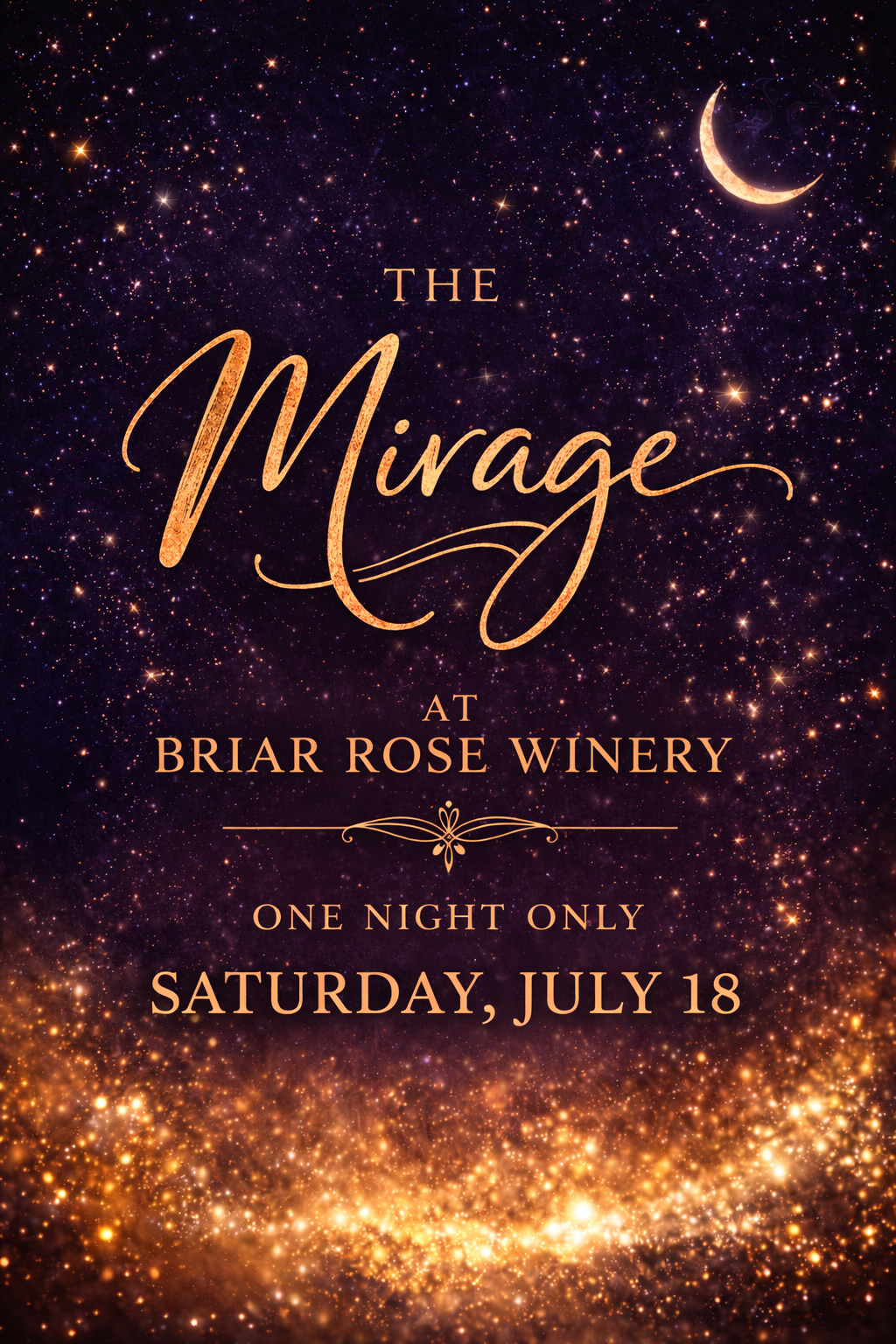 The Desert Rose Mirage