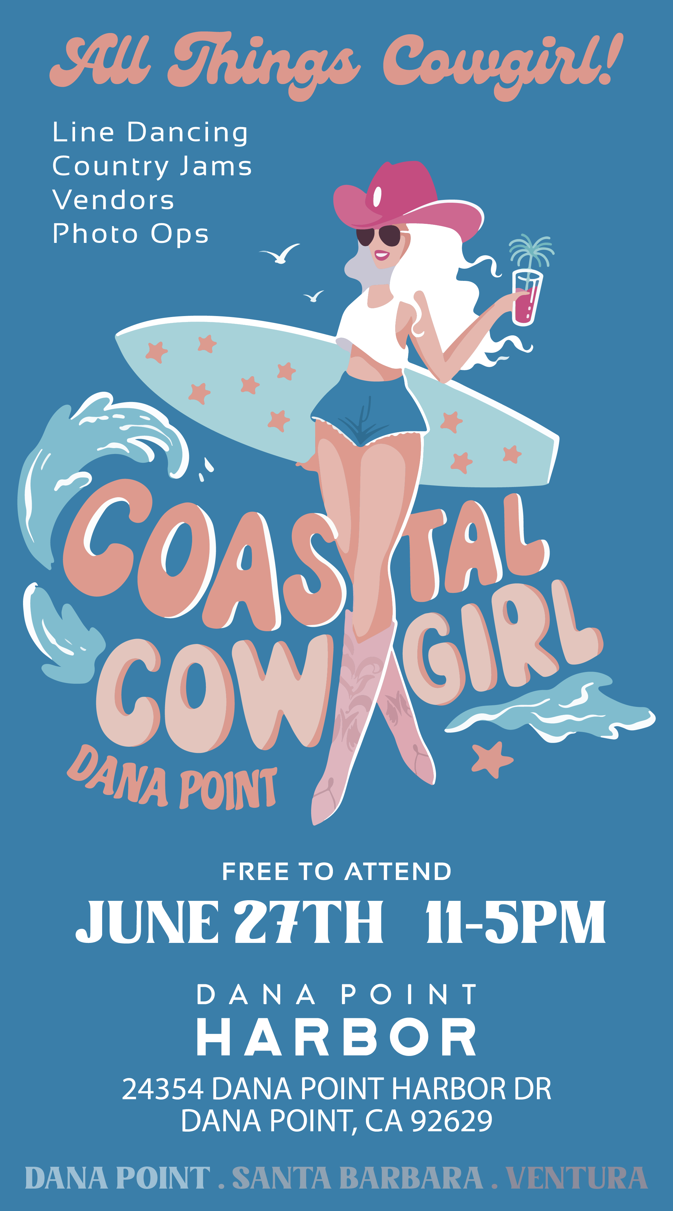 Coastal Cowgirl