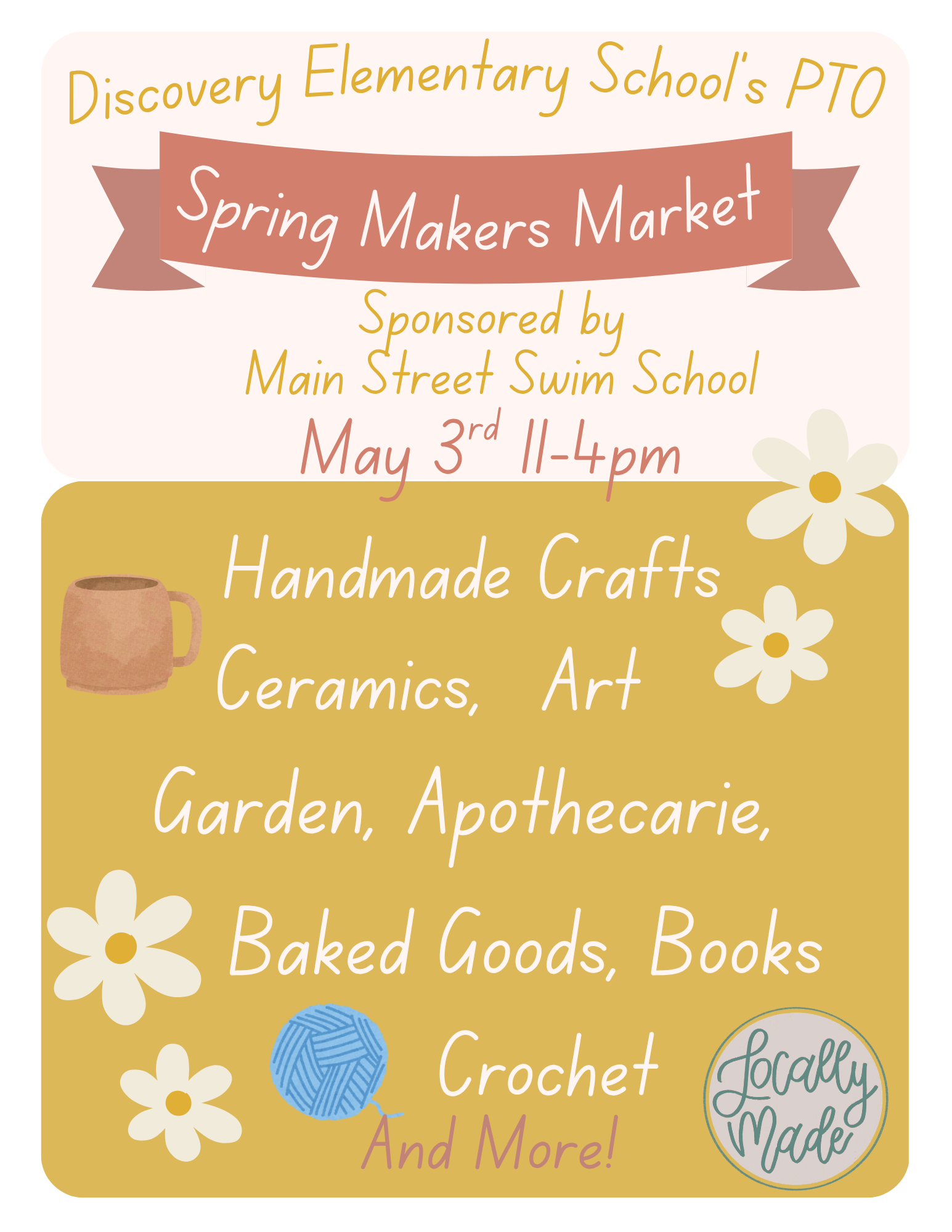 Spring Maker's Market