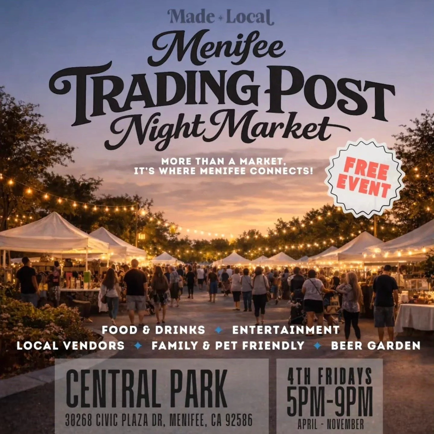 Menifee Made Local Market