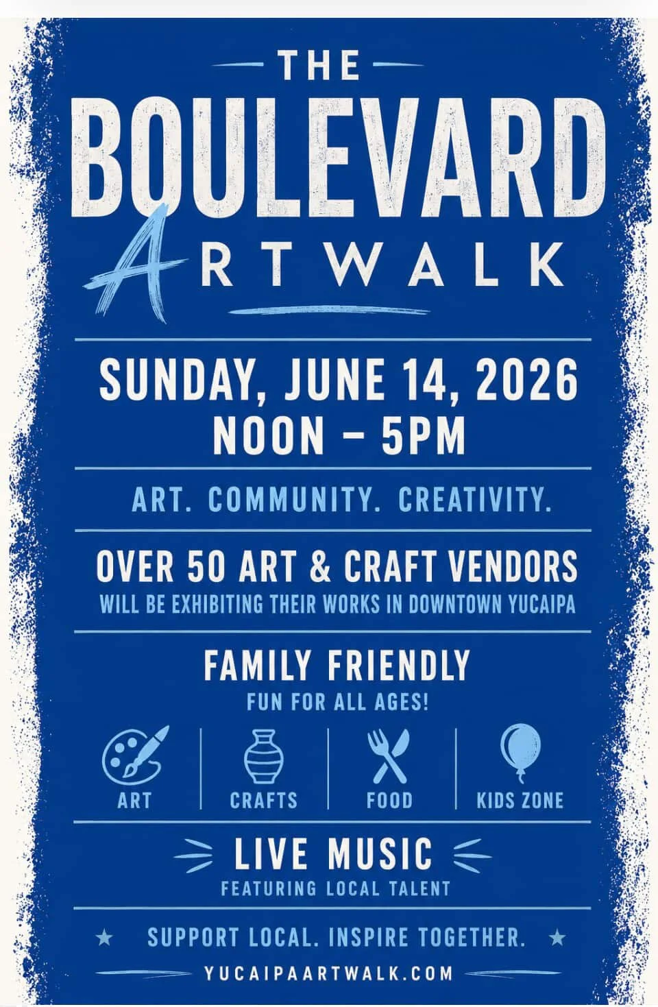 Boulevard Artwalk (Yucaipa)