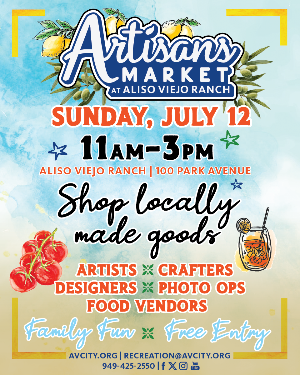 Artisans Market at Aliso Viejo Ranch