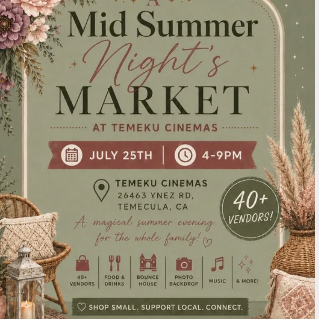 Mid-Summer Night Market