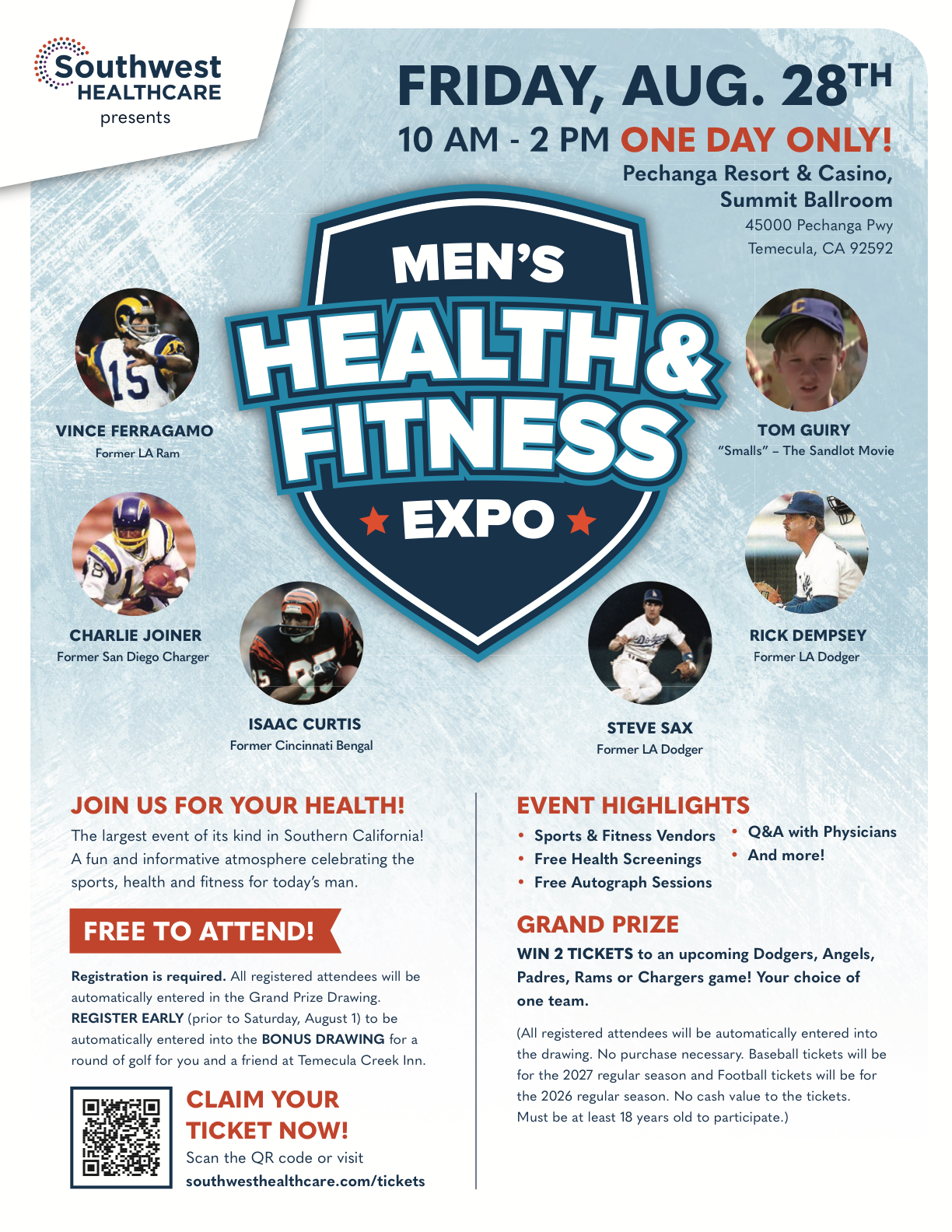 Men's Health & Fitness Expo