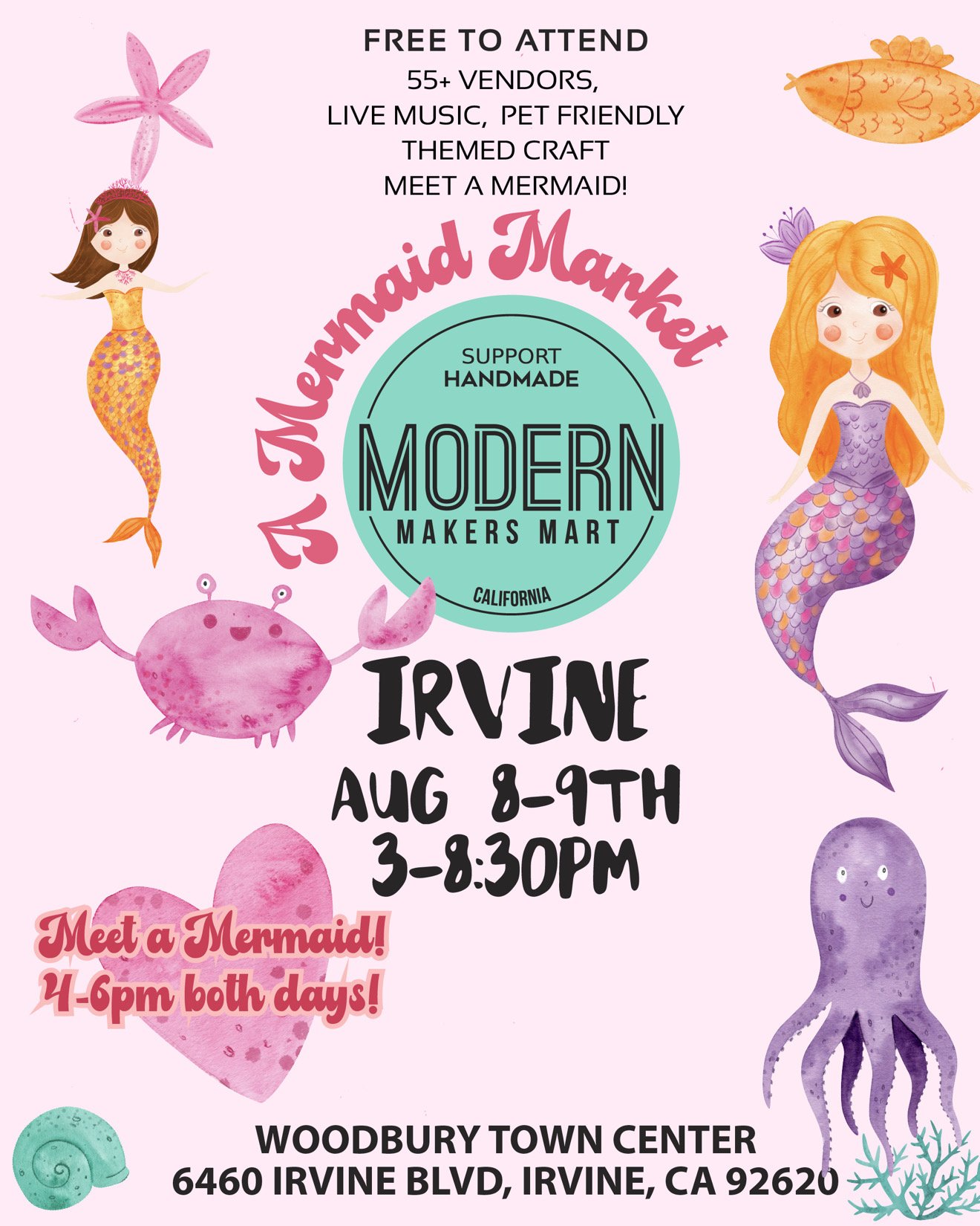 Modern Makers Mart's Mermaid Market