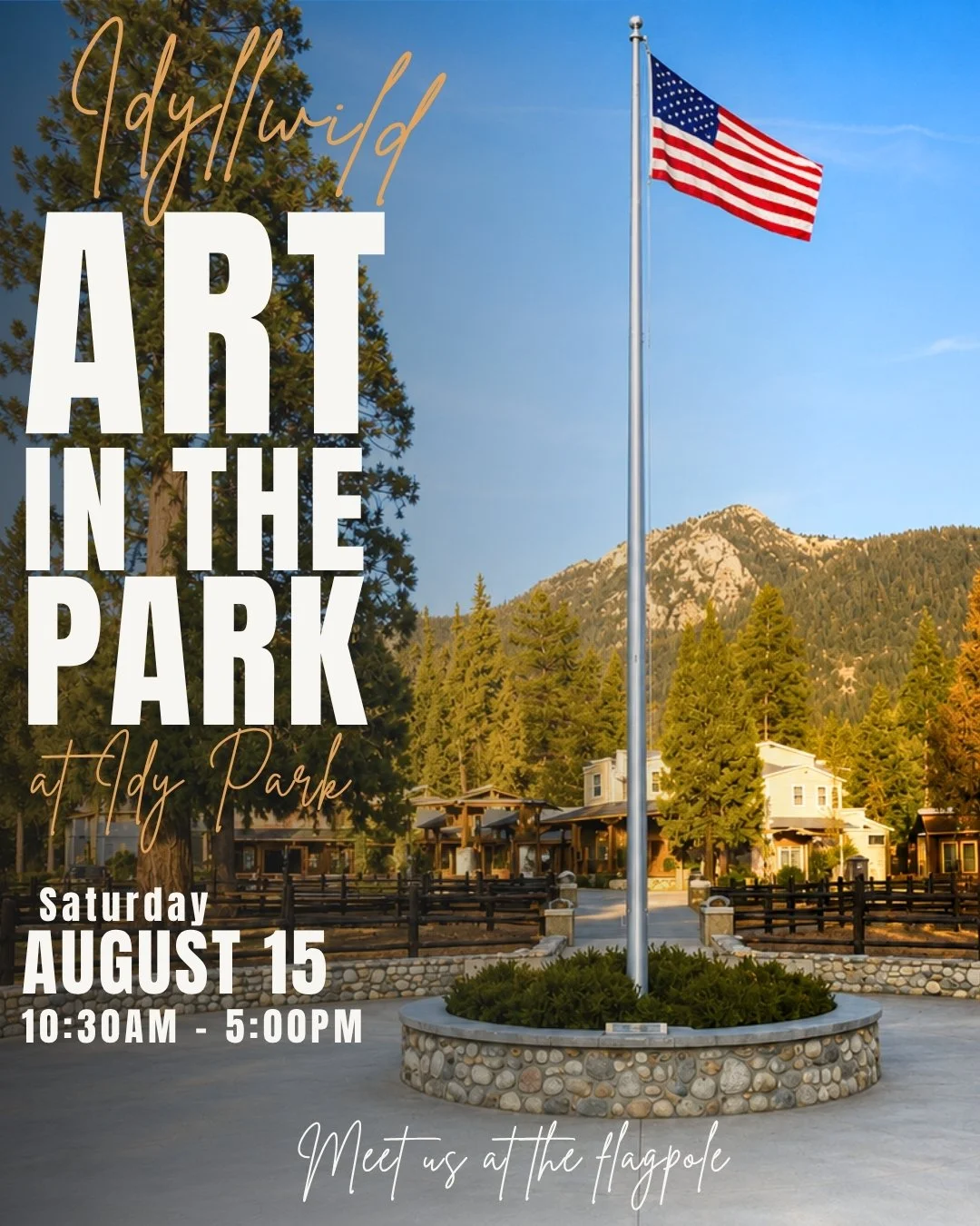 Idyllwild Art in the Park