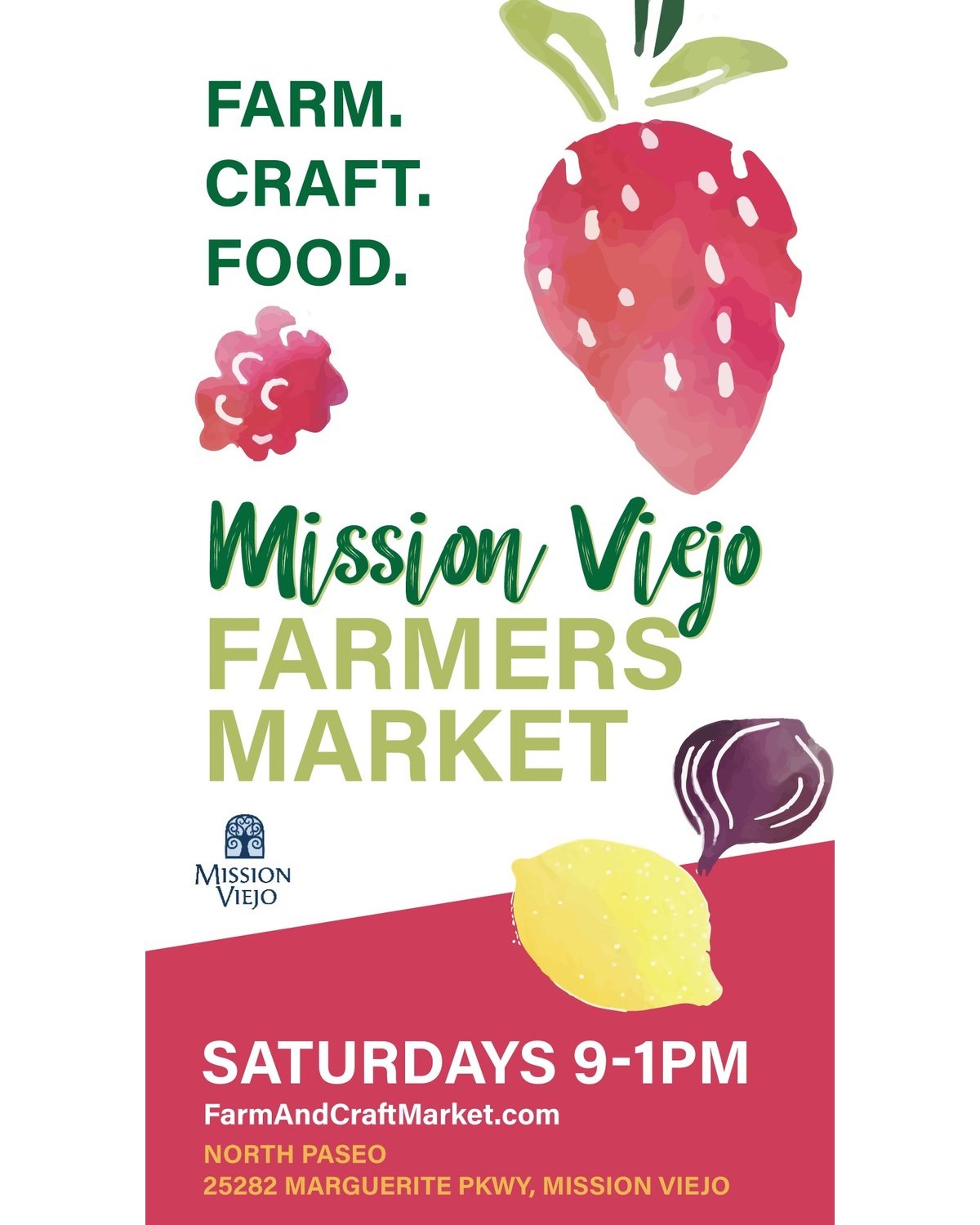 Mission Viejo Farmers market