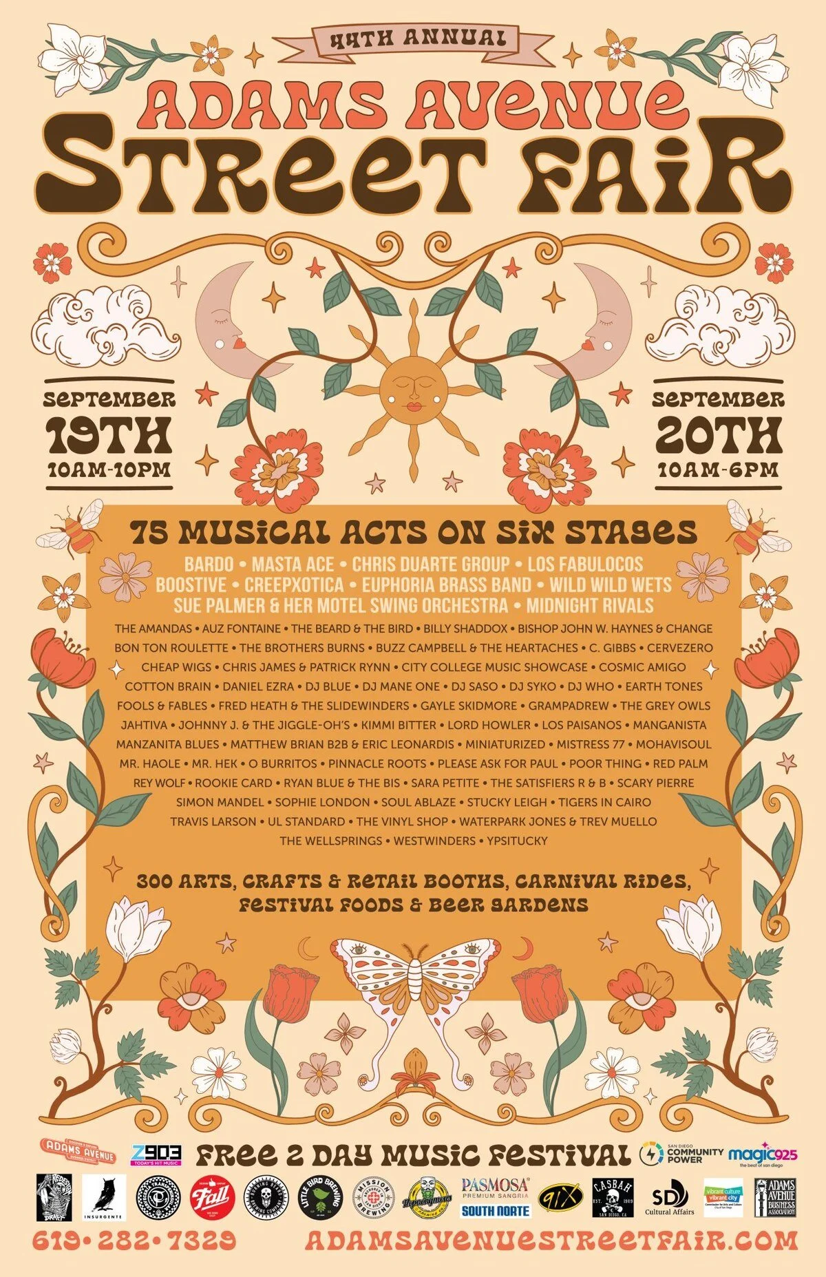 Adams Avenue Street Fair