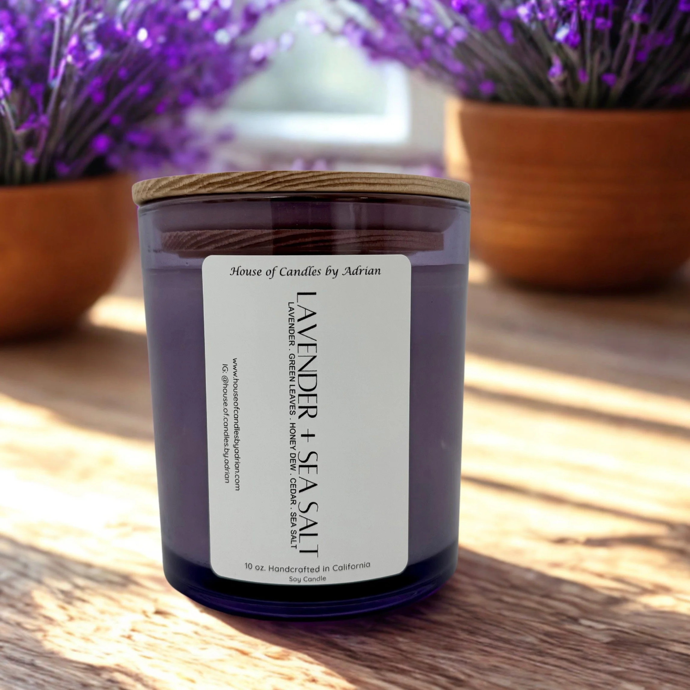 Lavender + Sea Salt Collection