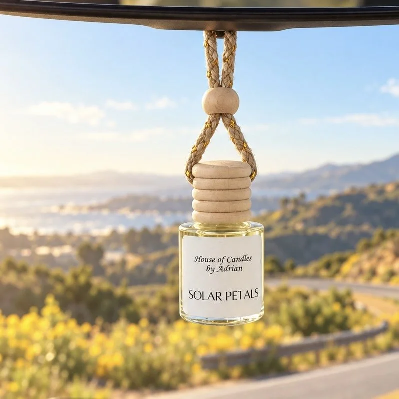 Solar Petals Car Diffuser