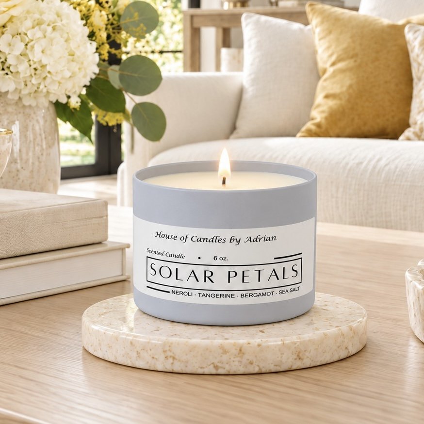 Solar Petals 6 oz. Candle