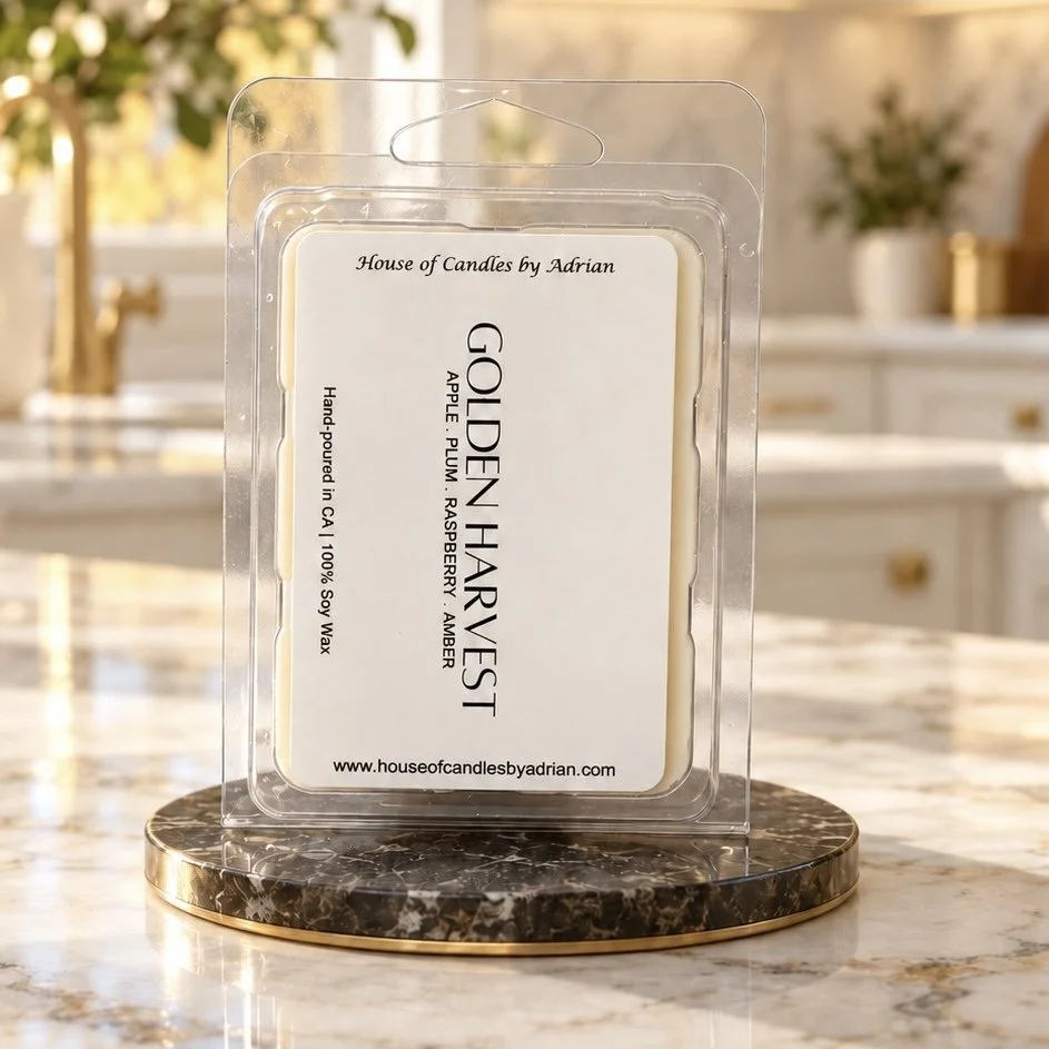 Golden Harvest Wax Melts