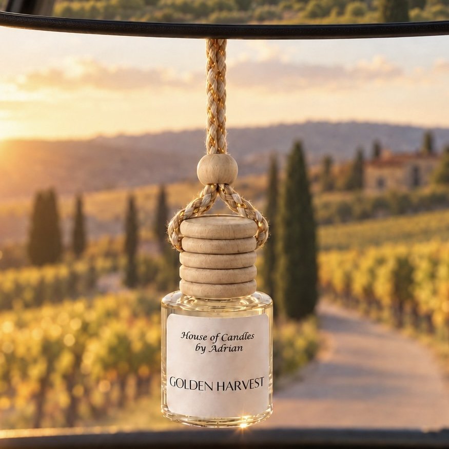 Golden Harvest Car Diffuser