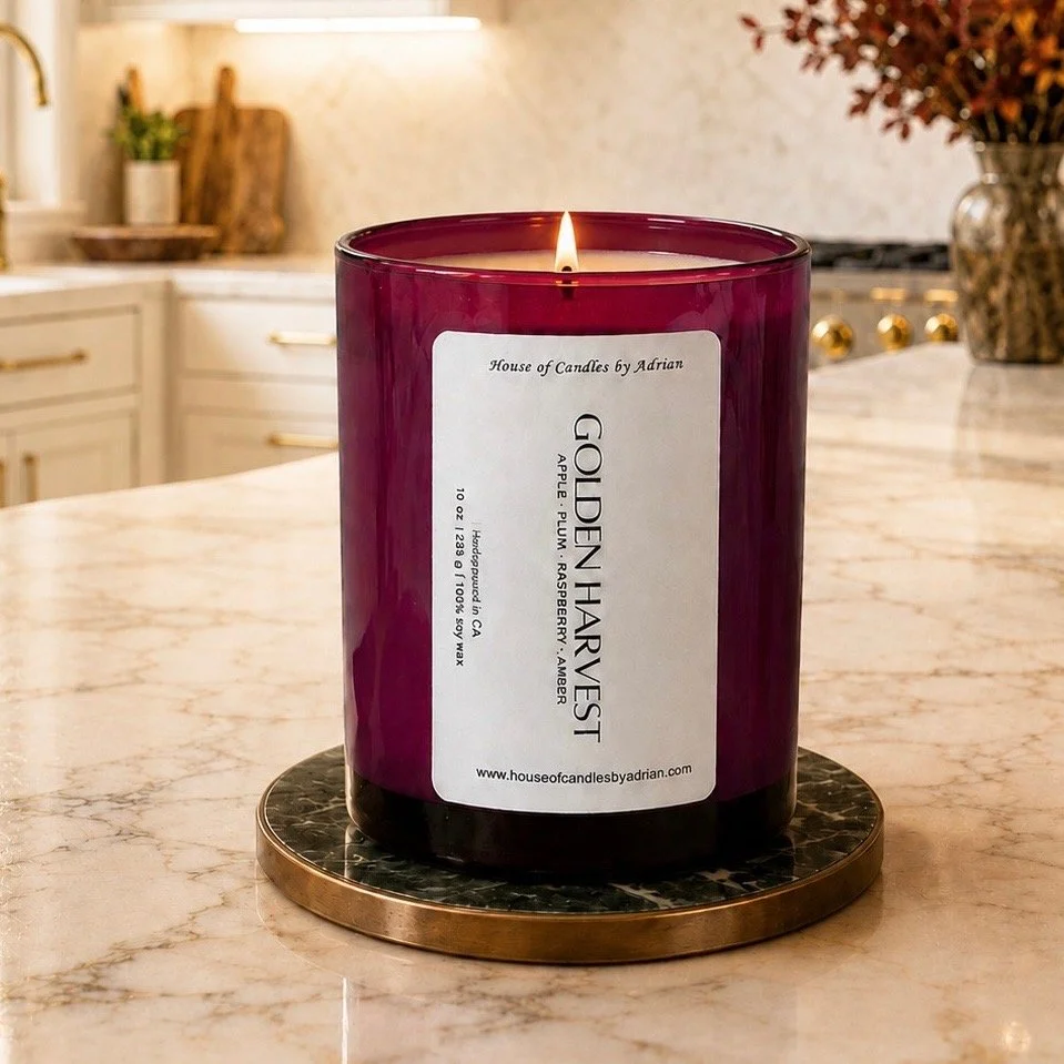 Golden Harvest Scented Candle 10 oz.