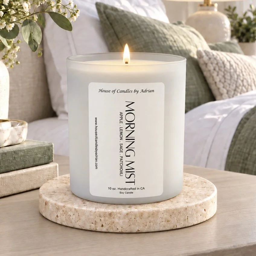 Morning Mist 10 oz. Candle