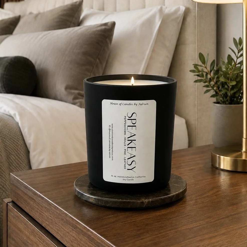 Speakeasy Scented Candle Collection