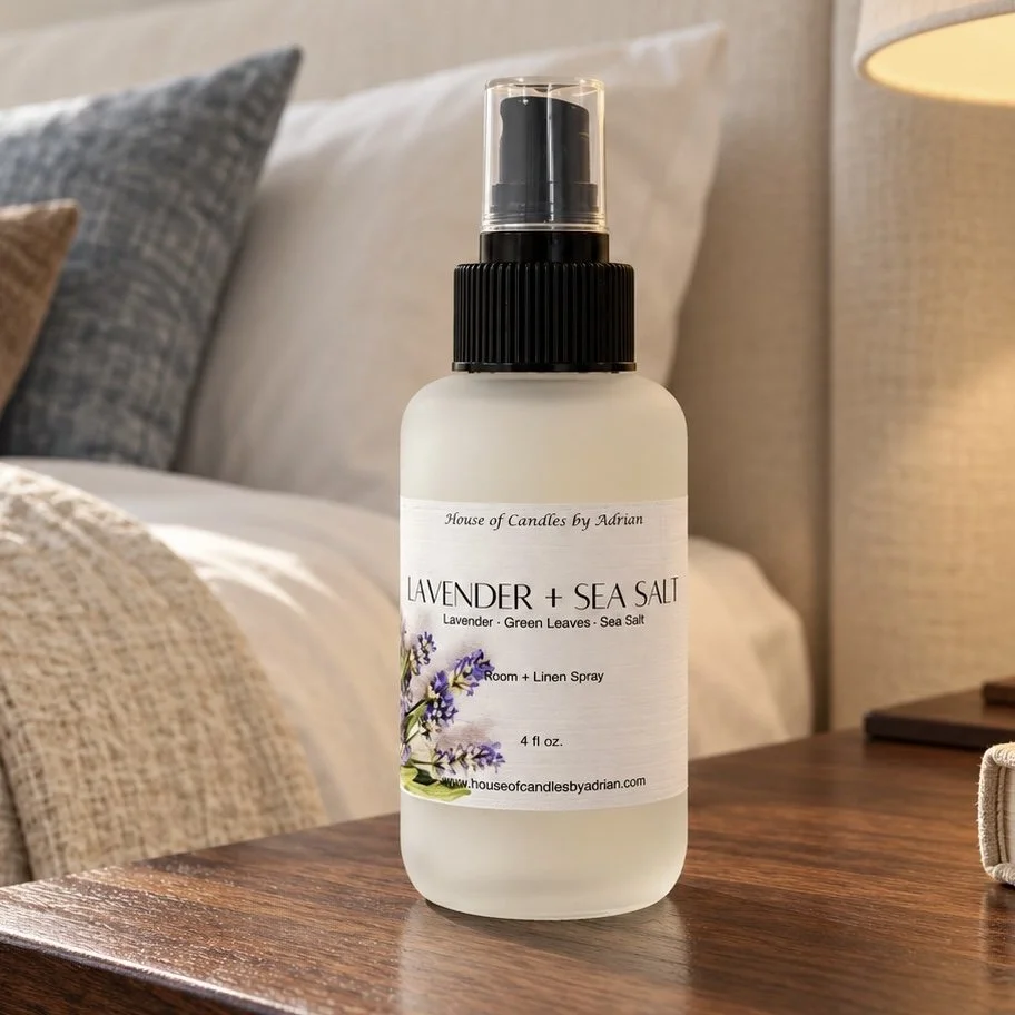 Lavender + Sea Salt Room & Linen Spray