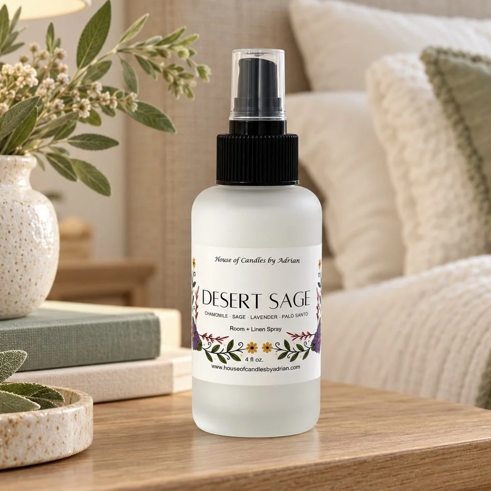 Desert Sage Room & Linen Sprays