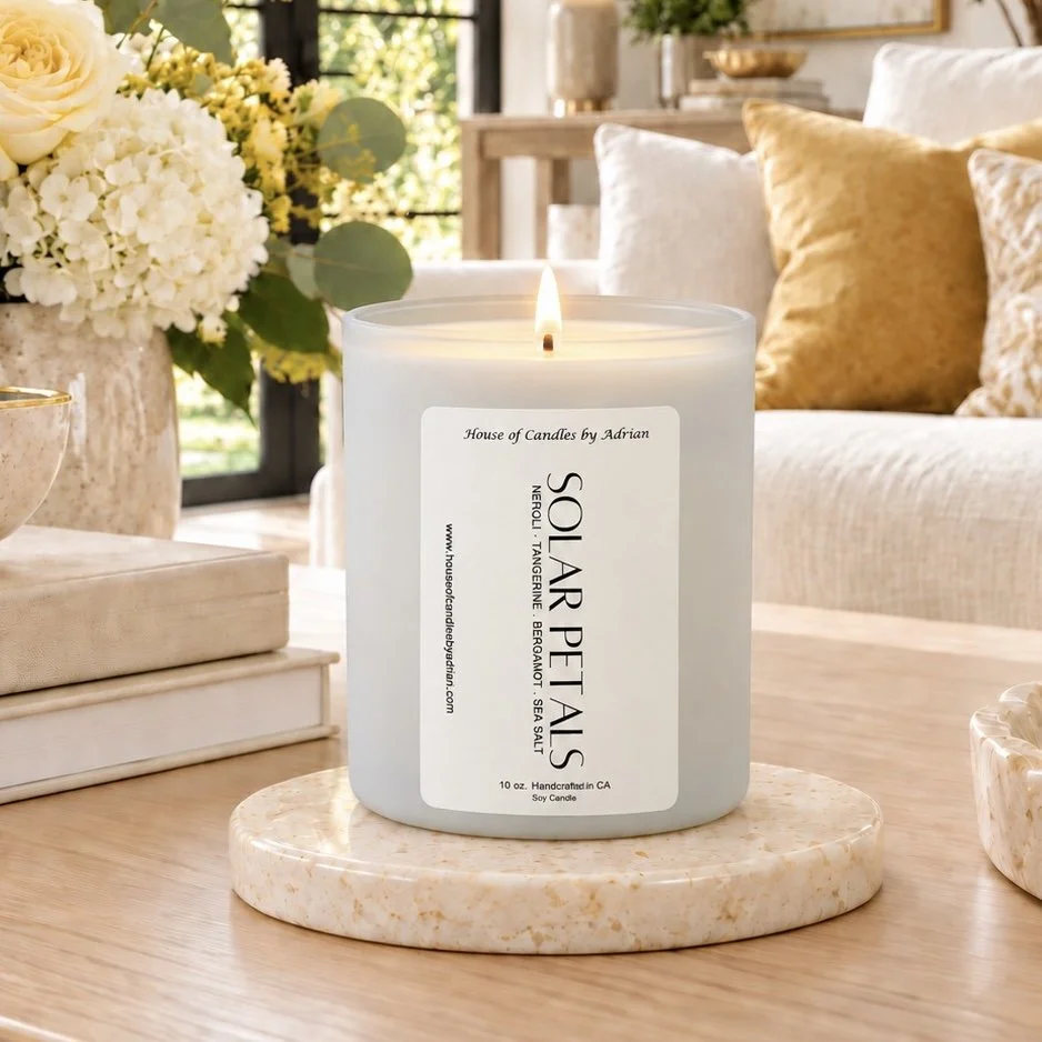 Solar Petals 10 oz. Candle