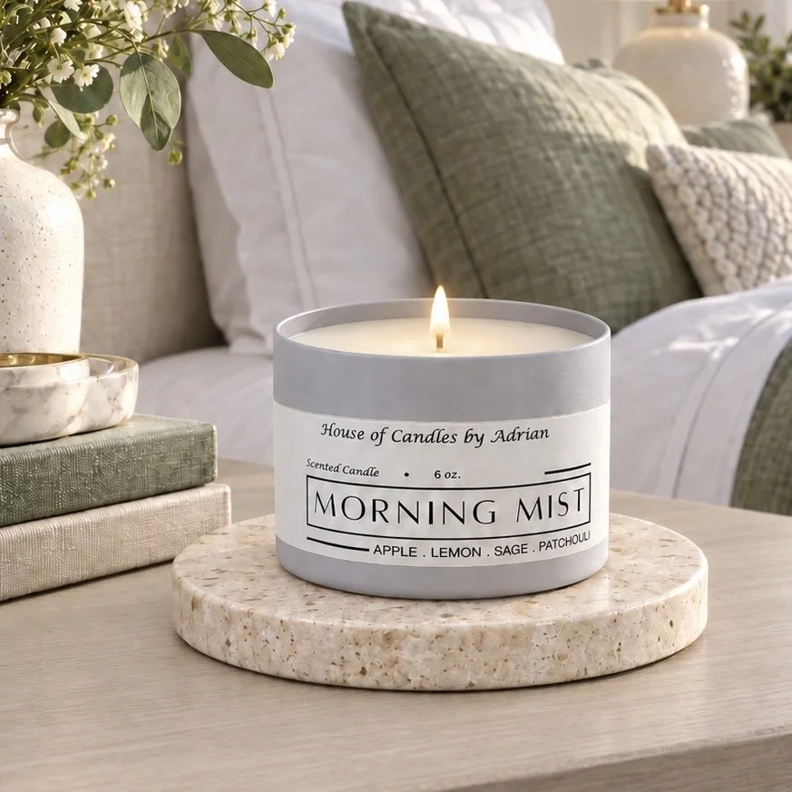Morning Mist 6 oz. Candle