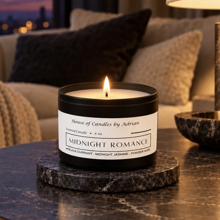 Midnight Romance 6 oz. Candle