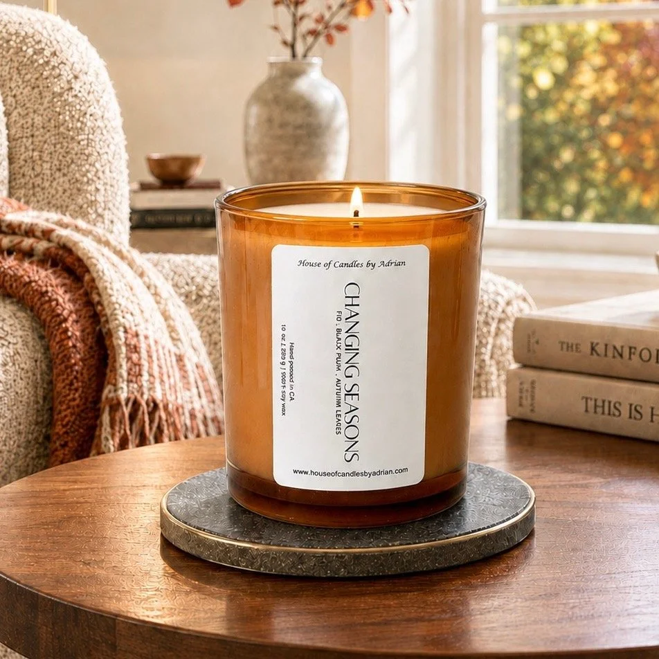 Changing Seasons Scented Candle  10 oz.