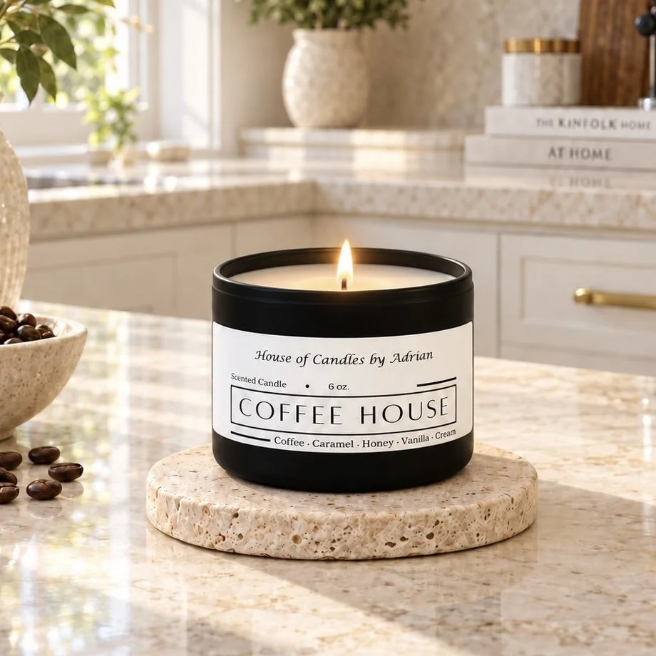 Coffee House 6 oz. Candle