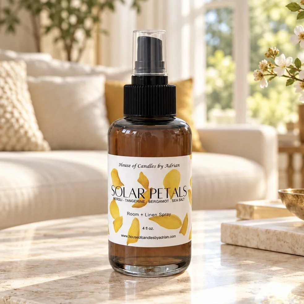 Solar Petals Room & Linen Spray